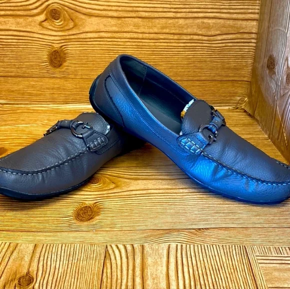 Guess GMMCKINLEY men loafers US 12 GREAT CONDITION - Picture 8 of 13